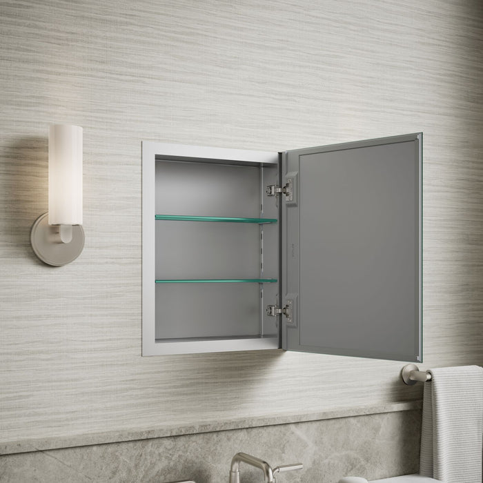 KOHLER K-55060 Embark Slim 16" x 20" rectangular medicine cabinet
