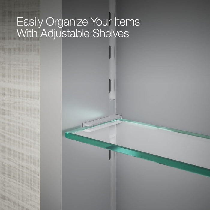 KOHLER K-55061 Embark Slim 15" x 26" rectangular medicine cabinet