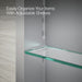 KOHLER K-55061 Embark Slim 15" x 26" rectangular medicine cabinet