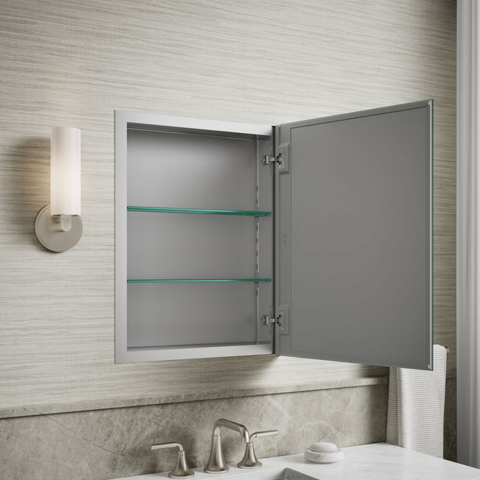 KOHLER K-55062 Embark Slim 20" x 26" rectangular medicine cabinet