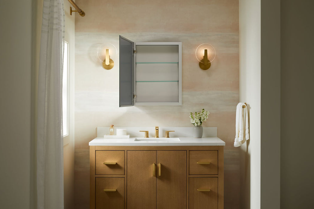 Kohler Embark Slim 20" x 26" rectangular medicine cabinet