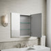 KOHLER K-55063 Embark Slim 25" x 26" rectangular two-door medicine cabinet