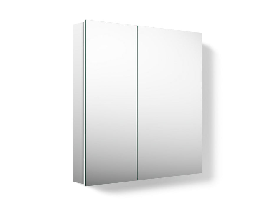 KOHLER K-55063 Embark Slim 25" x 26" rectangular two-door medicine cabinet