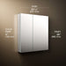 KOHLER K-55063 Embark Slim 25" x 26" rectangular two-door medicine cabinet