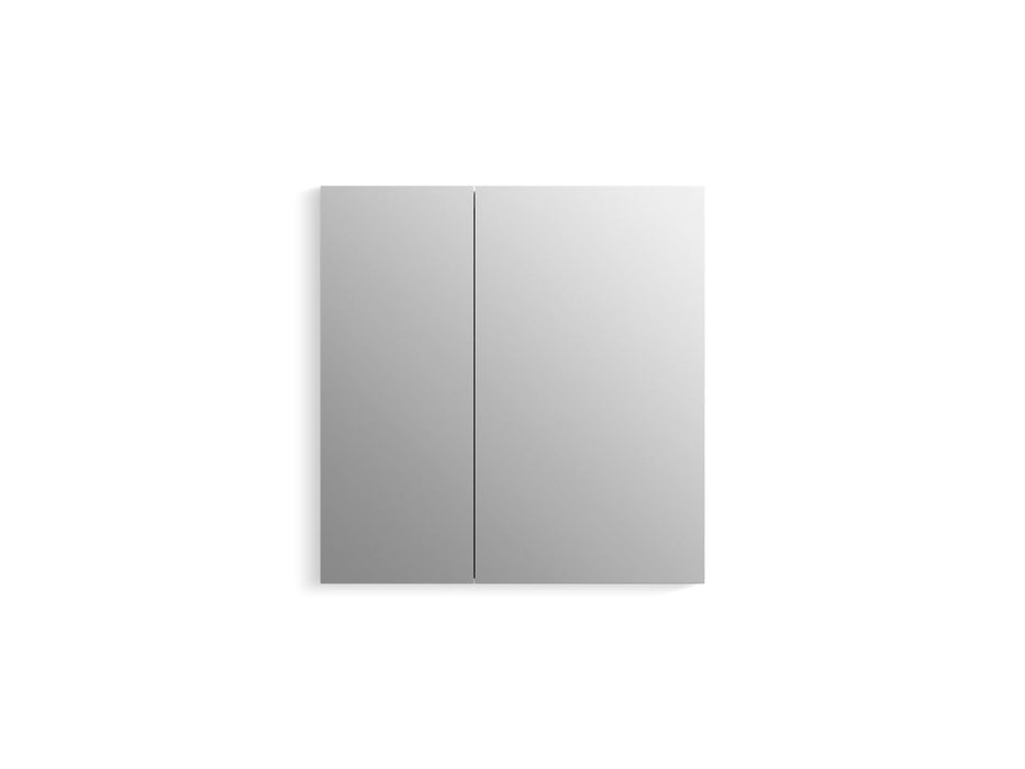 Kohler Embark Slim 25" x 26" rectangular two-door medicine cabinet