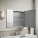 KOHLER K-55064 Embark Slim 30" x 26" rectangular two-door medicine cabinet