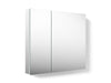 KOHLER K-55064 Embark Slim 30" x 26" rectangular two-door medicine cabinet