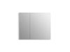 Kohler Embark Slim 30" x 26" rectangular two-door medicine cabinet