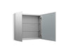 Kohler Embark Slim 30" x 26" rectangular two-door medicine cabinet