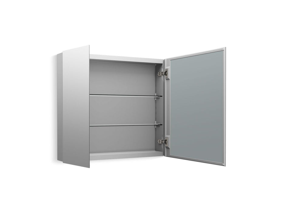 Kohler Embark Slim 30" x 26" rectangular two-door medicine cabinet