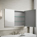 KOHLER K-55065 Embark Slim 35" x 26" rectangular two-door medicine cabinet