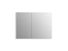 Kohler Embark Slim 35" x 26" rectangular two-door medicine cabinet