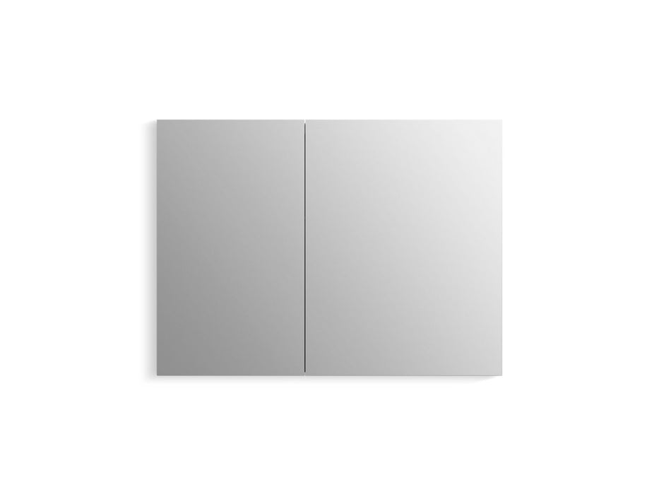 Kohler Embark Slim 35" x 26" rectangular two-door medicine cabinet