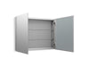 Kohler Embark Slim 35" x 26" rectangular two-door medicine cabinet