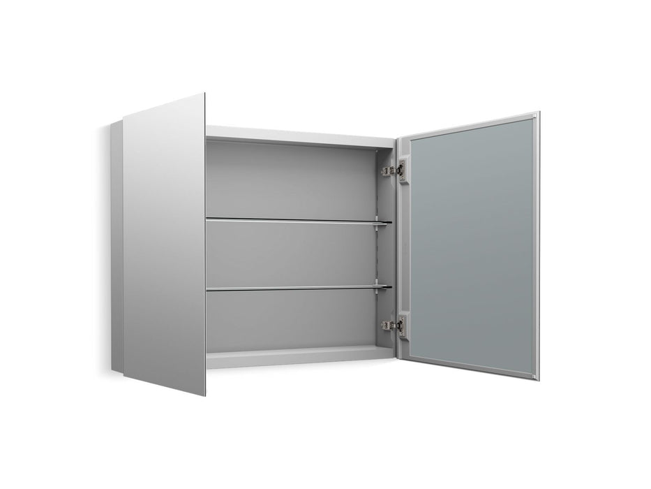 Kohler Embark Slim 35" x 26" rectangular two-door medicine cabinet