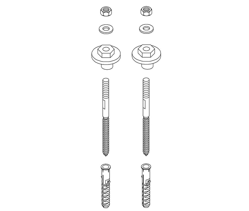 KOHLER K-5527-NF Mounting Kit Assembly