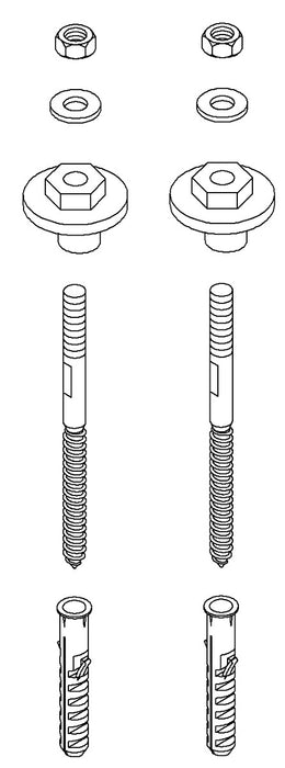KOHLER K-5527-NF Mounting Kit Assembly