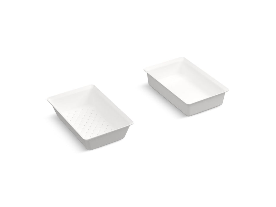 KOHLER K-5544 Prolific Colander and Wash Bin
