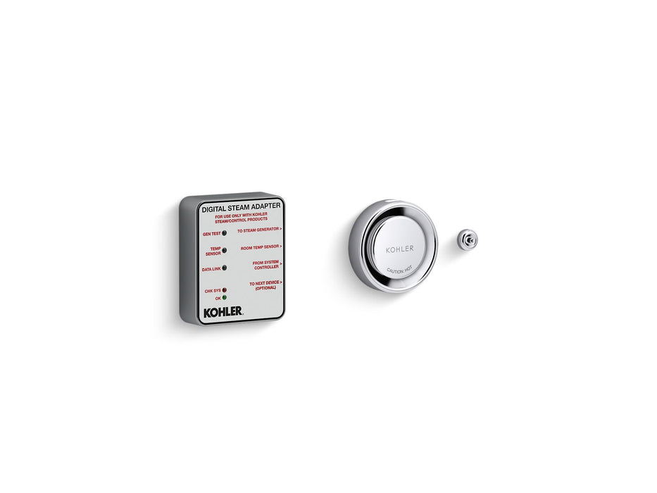 Kohler Invigoration Series DTV+ Digital steam adapter kit