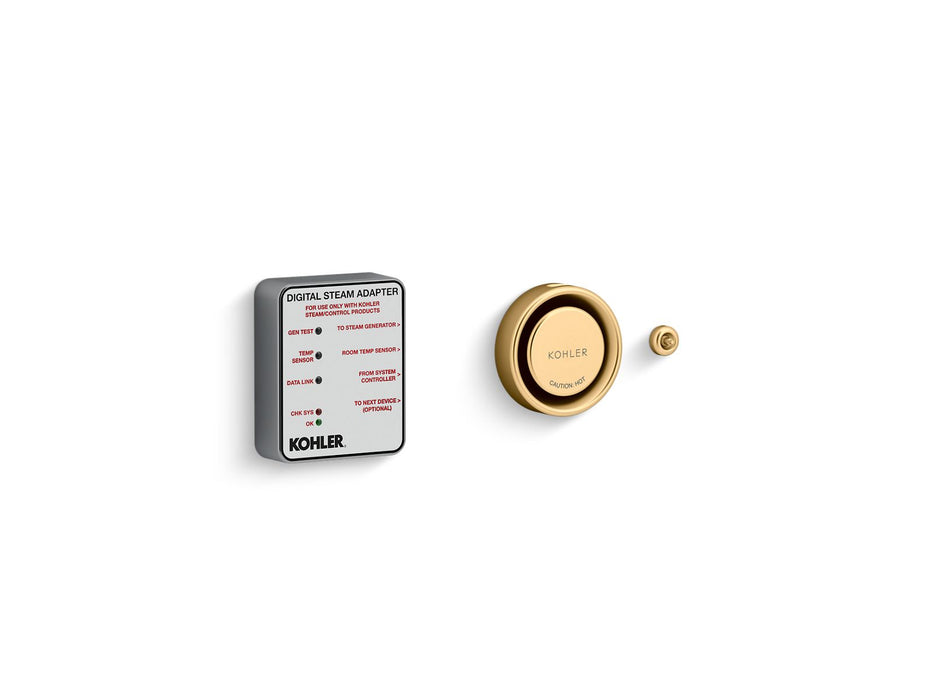 Kohler Invigoration Series DTV+ Digital steam adapter kit