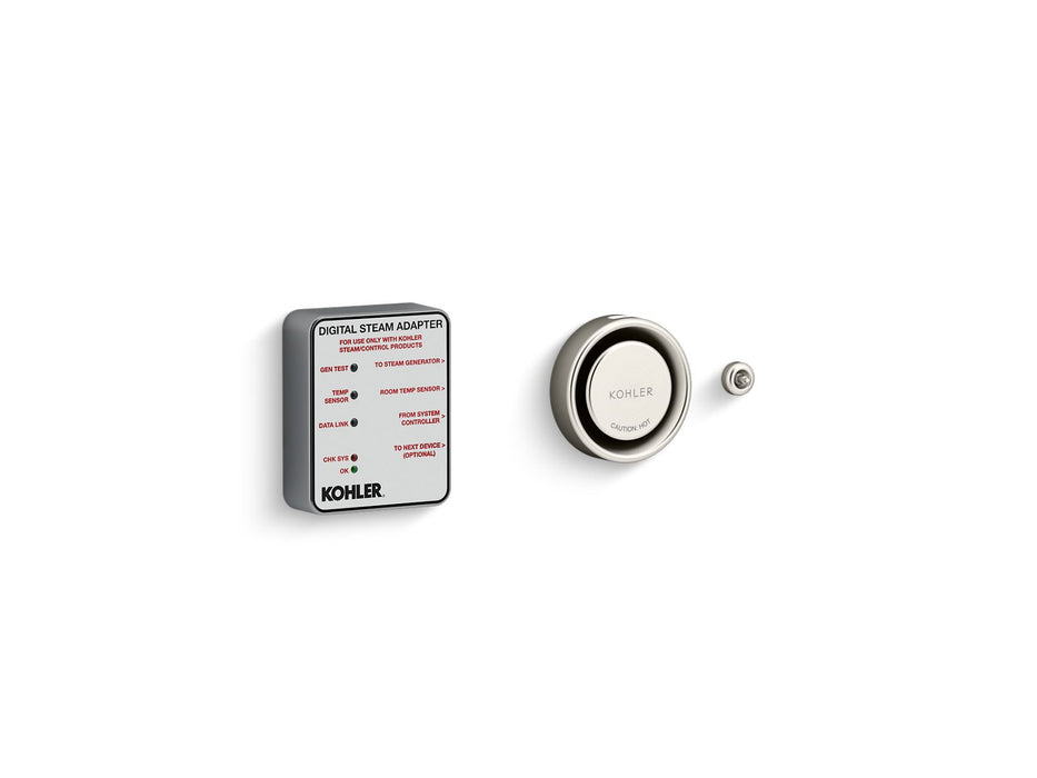 Kohler Invigoration Series DTV+ Digital steam adapter kit
