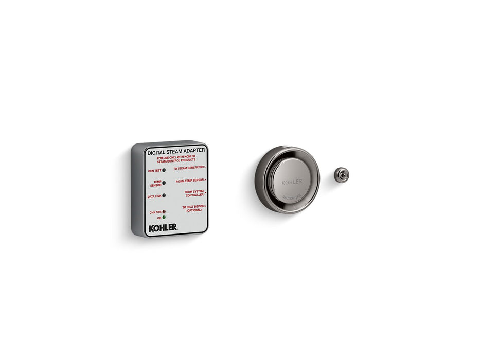 Kohler Invigoration Series DTV+ Digital steam adapter kit