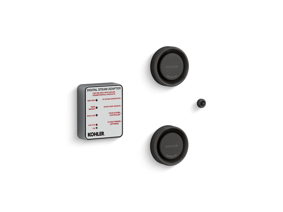 KOHLER K-5549-K1 Invigoration Series DTV+ Tandem digital steam adapter kit