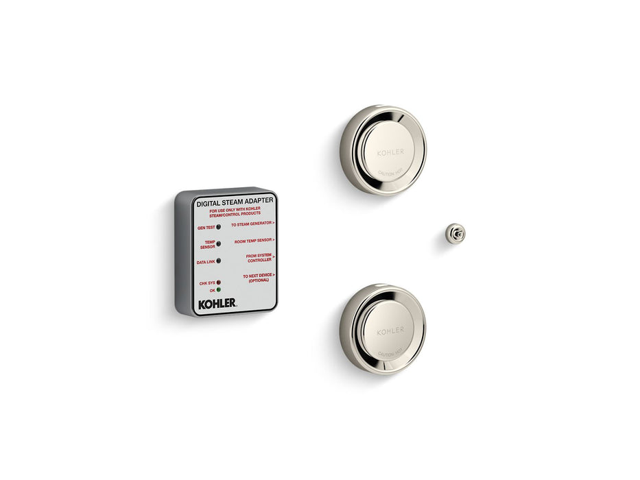 Kohler DTV+ Tandem digital steam adapter kit