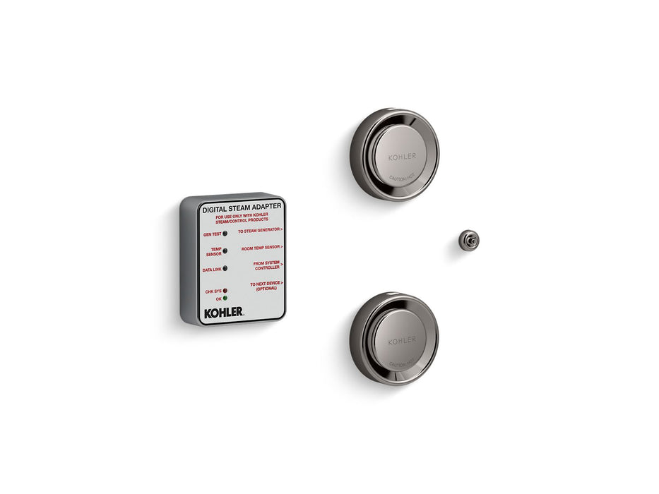 Kohler DTV+ Tandem digital steam adapter kit