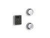 KOHLER Invigoration Series Tandem steam generator control kit