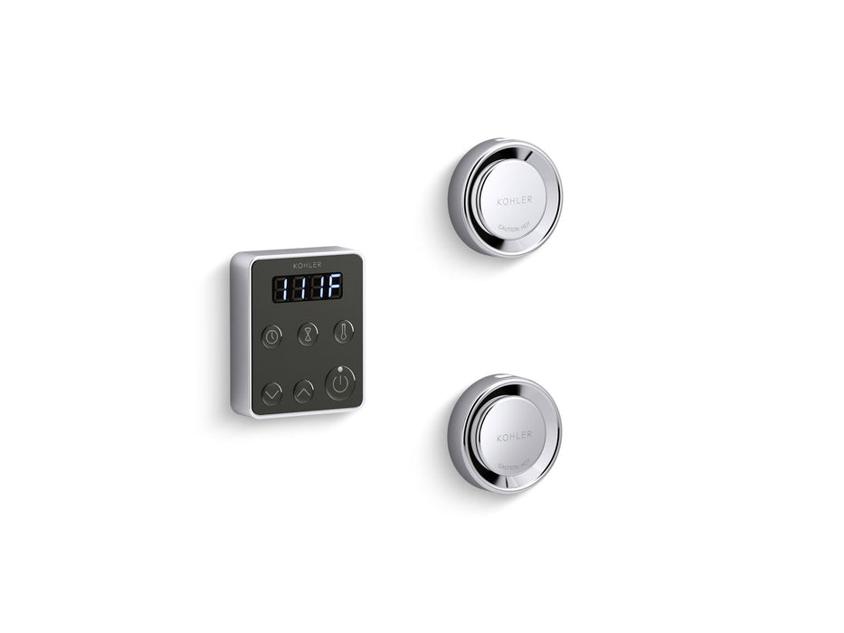 KOHLER Invigoration Series Tandem steam generator control kit