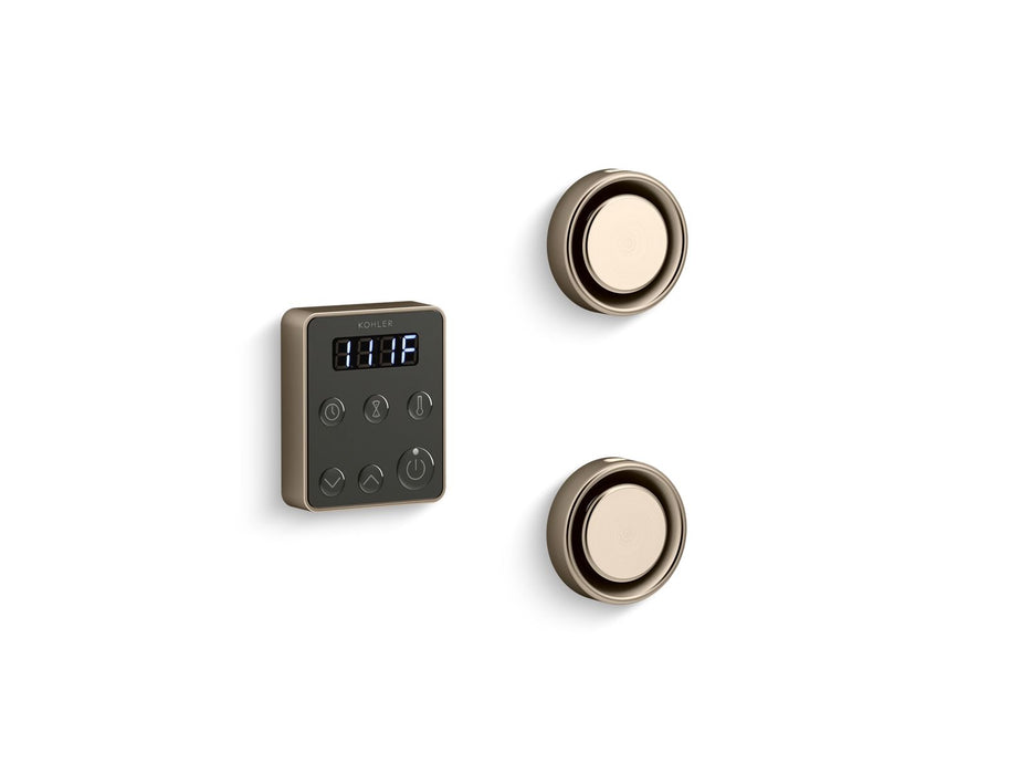 KOHLER Invigoration Series Tandem steam generator control kit