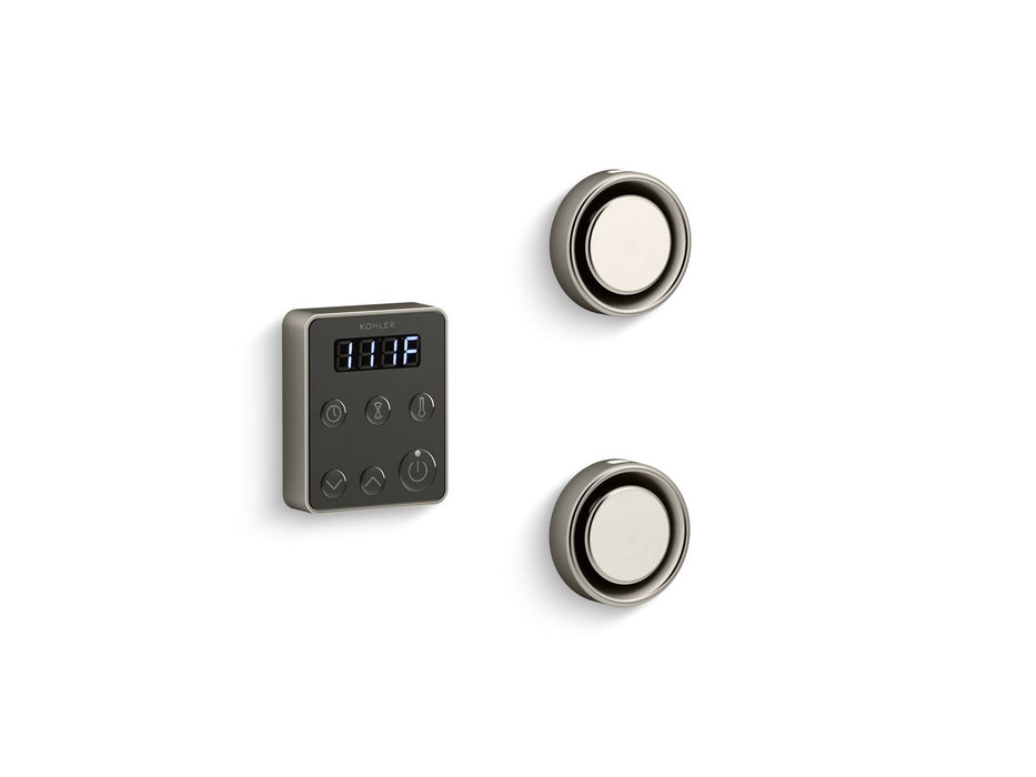 KOHLER Invigoration Series Tandem steam generator control kit