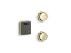 KOHLER Invigoration Series Tandem steam generator control kit