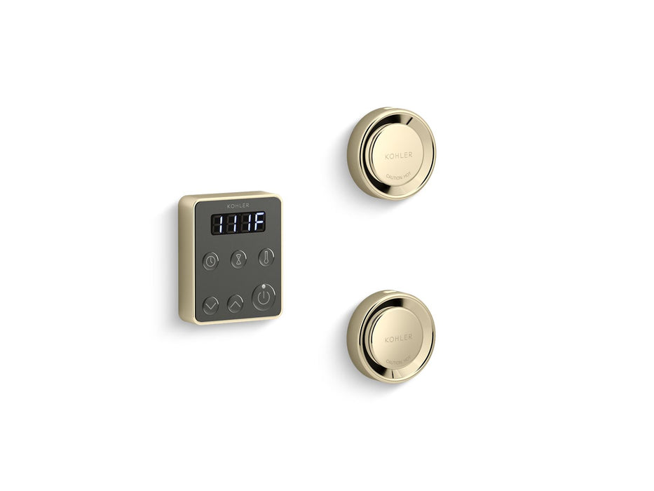 KOHLER Invigoration Series Tandem steam generator control kit