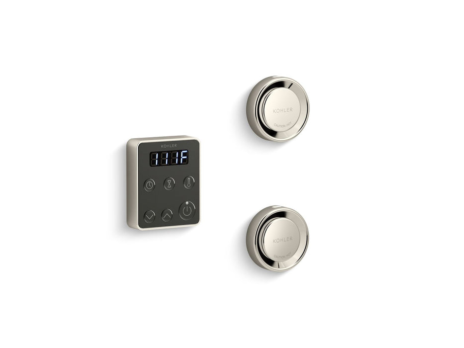KOHLER Invigoration Series Tandem steam generator control kit