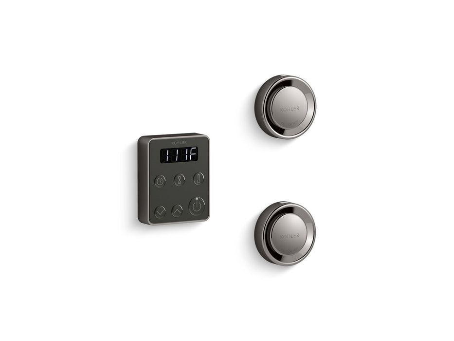 KOHLER Invigoration Series Tandem steam generator control kit