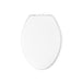 KOHLER Purefresh Deodorizing round-front toilet seat
