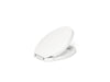 KOHLER K-5589 Purefresh Deodorizing Round-front Toilet Seat