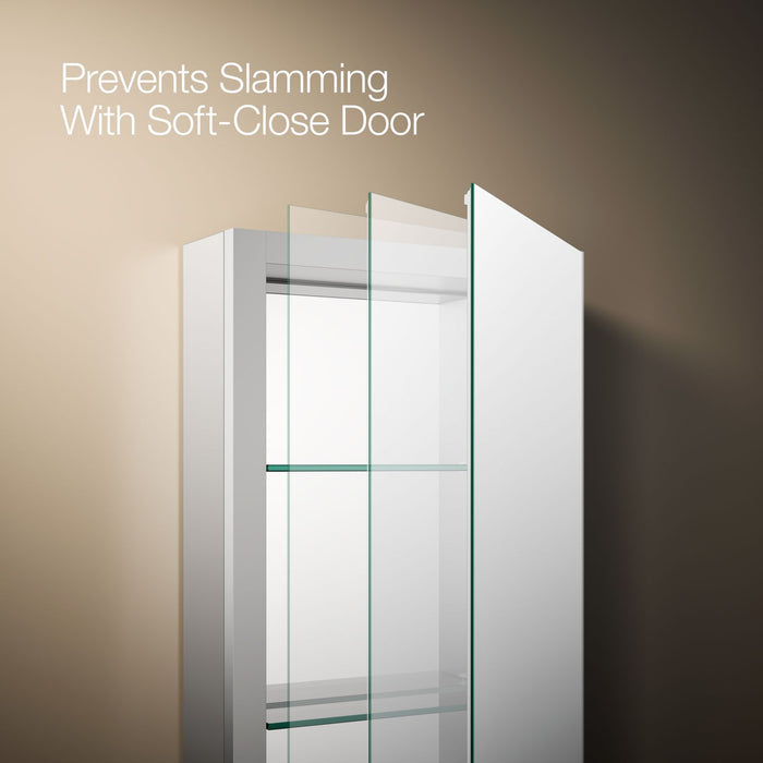 KOHLER K-56001 Embark Premium XL 15" x 26" rectangular medicine cabinet