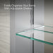 KOHLER K-56001 Embark Premium XL 15" x 26" rectangular medicine cabinet