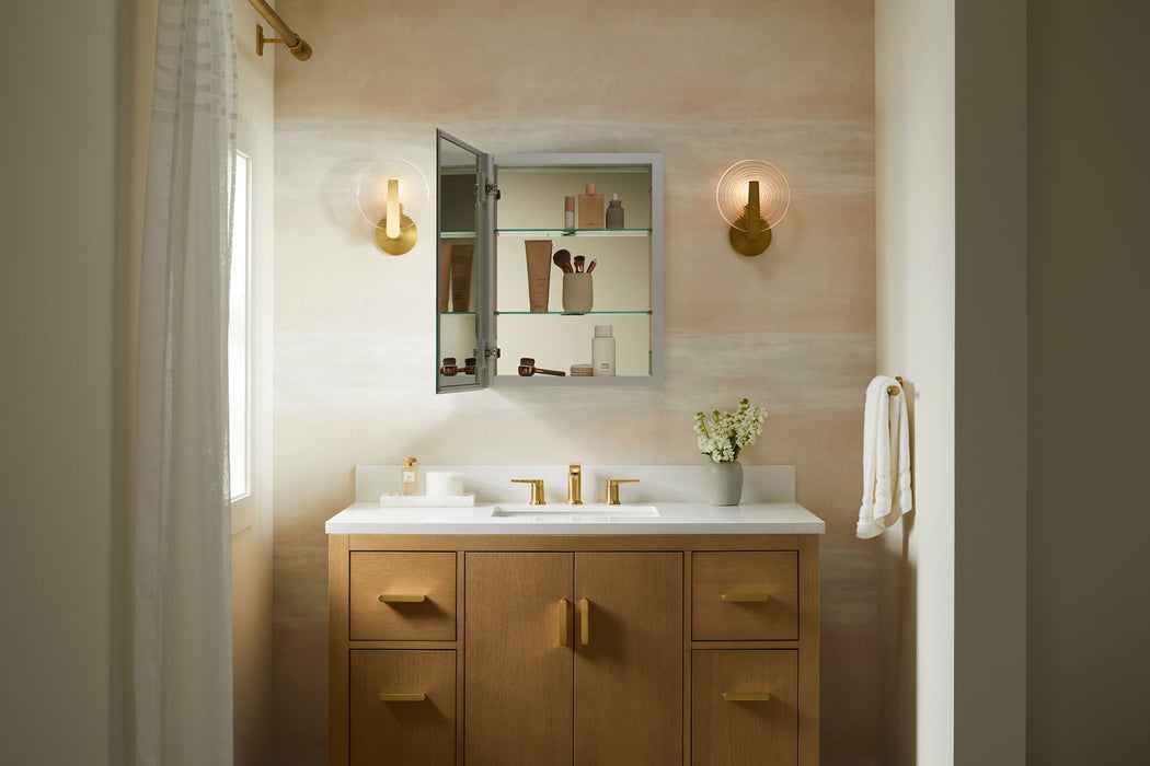Kohler Embark Premium XL 20" x 26" rectangular medicine cabinet