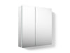 KOHLER K-56003 Embark Premium XL 25" x 26" rectangular two-door medicine cabinet