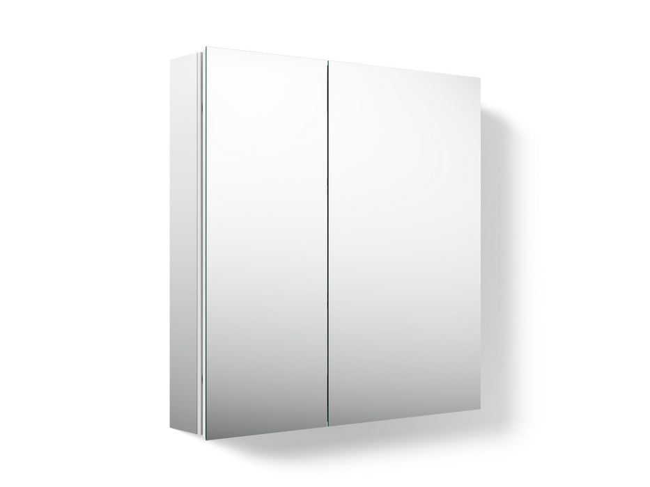 KOHLER K-56003 Embark Premium XL 25" x 26" rectangular two-door medicine cabinet