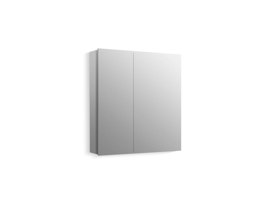 Kohler Embark Premium XL 25" x 26" rectangular two-door medicine cabinet