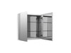 Kohler Embark Premium XL 25" x 26" rectangular two-door medicine cabinet