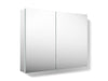 KOHLER K-56005 Embark Premium XL 35" x 26" rectangular two-door medicine cabinet