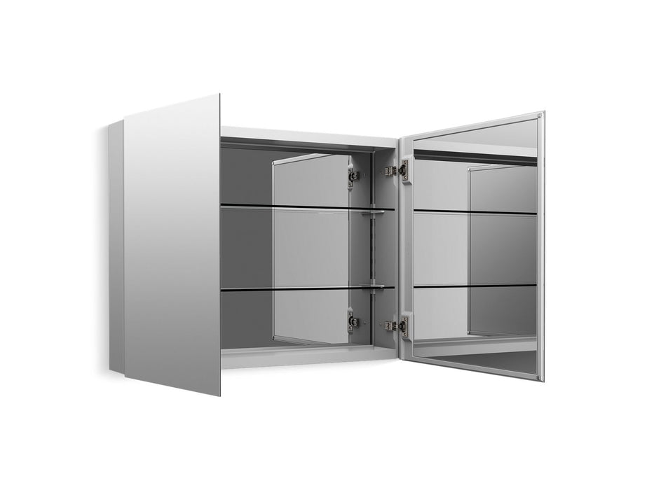 Kohler Embark Premium XL 35" x 26" rectangular two-door medicine cabinet