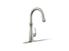 KOHLER K-560 Bellera Pull-down kitchen sink faucet with three-function sprayhead