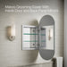 KOHLER K-56152 Embark Premium XL 16" x 36" capsule medicine cabinet